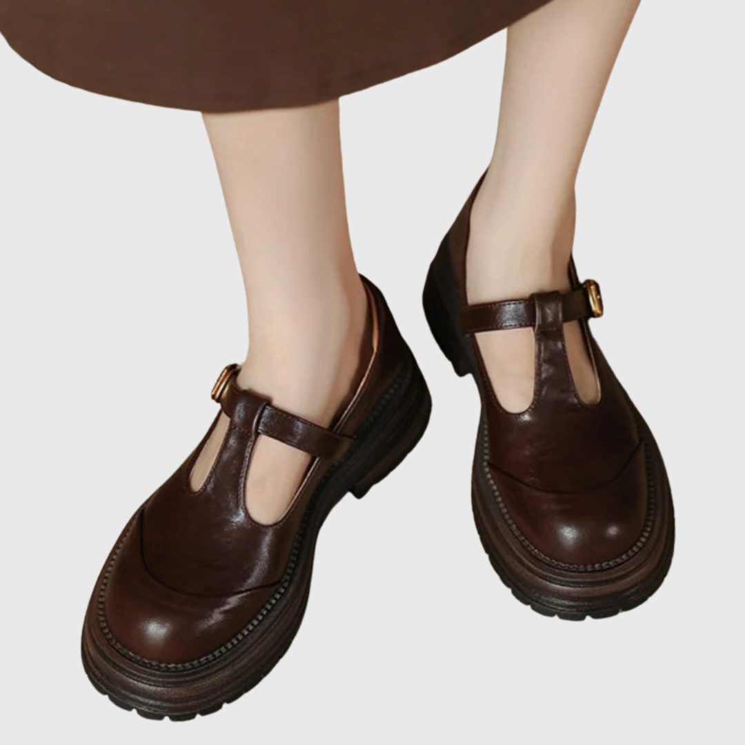 Mildred | T-Bar Shoes
