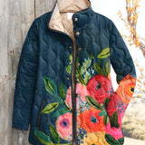 Frances | Country Floral Quilted Jacket