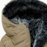 Beatrice™ | Warm Coat with Faux Fur Lining
