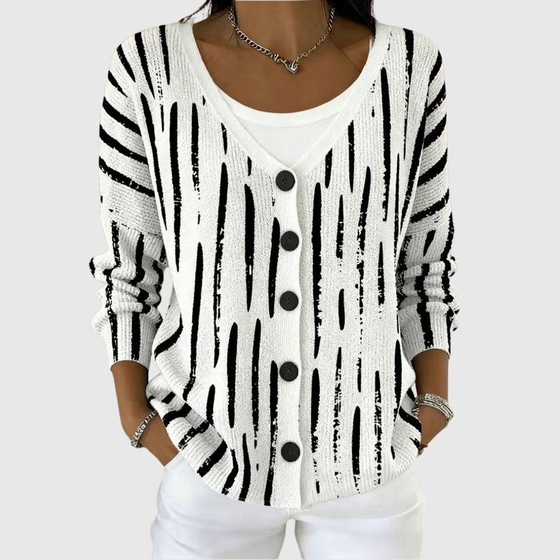 Josephine | Button-Front Cardigan
