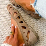Catherine - Summer Braided Sandals