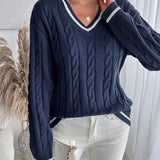 Chloe | Cable Knit Sweater