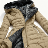 Beatrice™ | Warm Coat with Faux Fur Lining