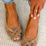 Catherine - Summer Braided Sandals