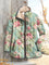 Winifred | Vintage Daisy Quilted Jacket
