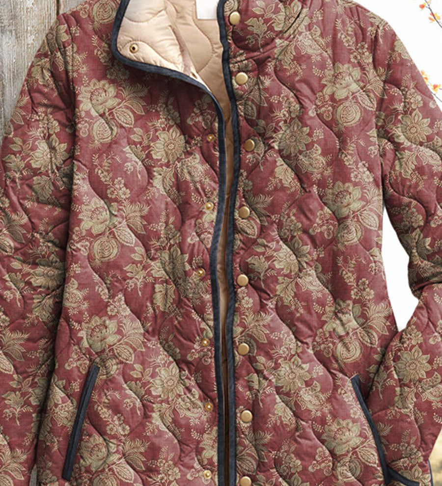 Joan | Vintage Patchwork Quilted Jacket