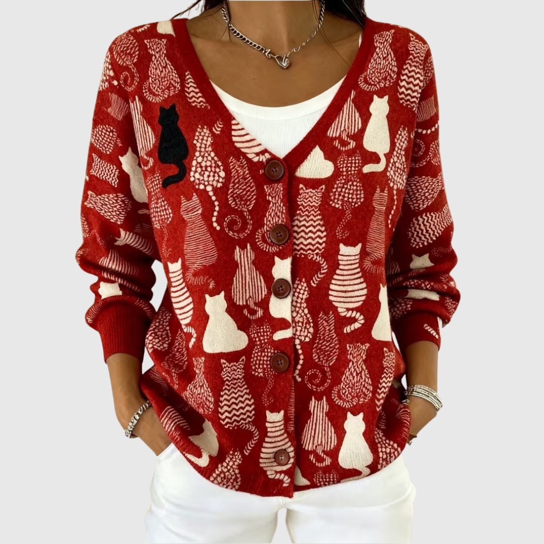 Dorothea | Button-Front Cardigan