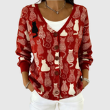 Dorothea | Button-Front Cardigan