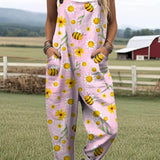 Camilla | Buzz & Blossom Dungarees