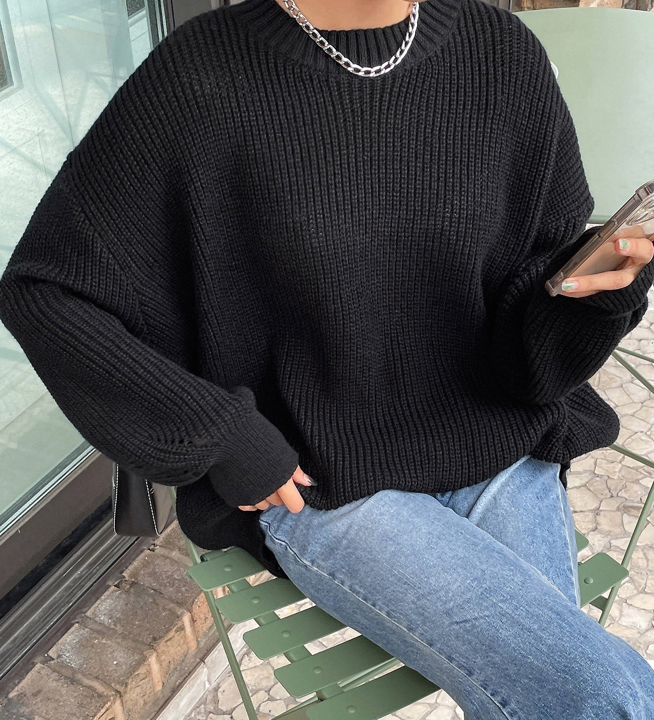 Hope | Women's Oversized Sweater