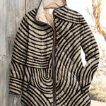 Constance | Retro Circles Quilted Jacket