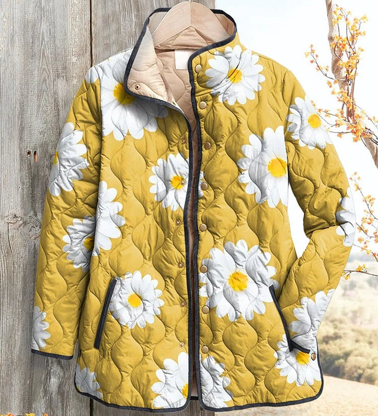 Florence | Country Charm Quilted Jacket