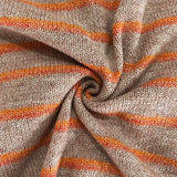 Mabel | Striped Knit Cardigan for Women