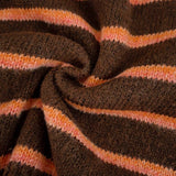 Mabel | Striped Knit Cardigan for Women