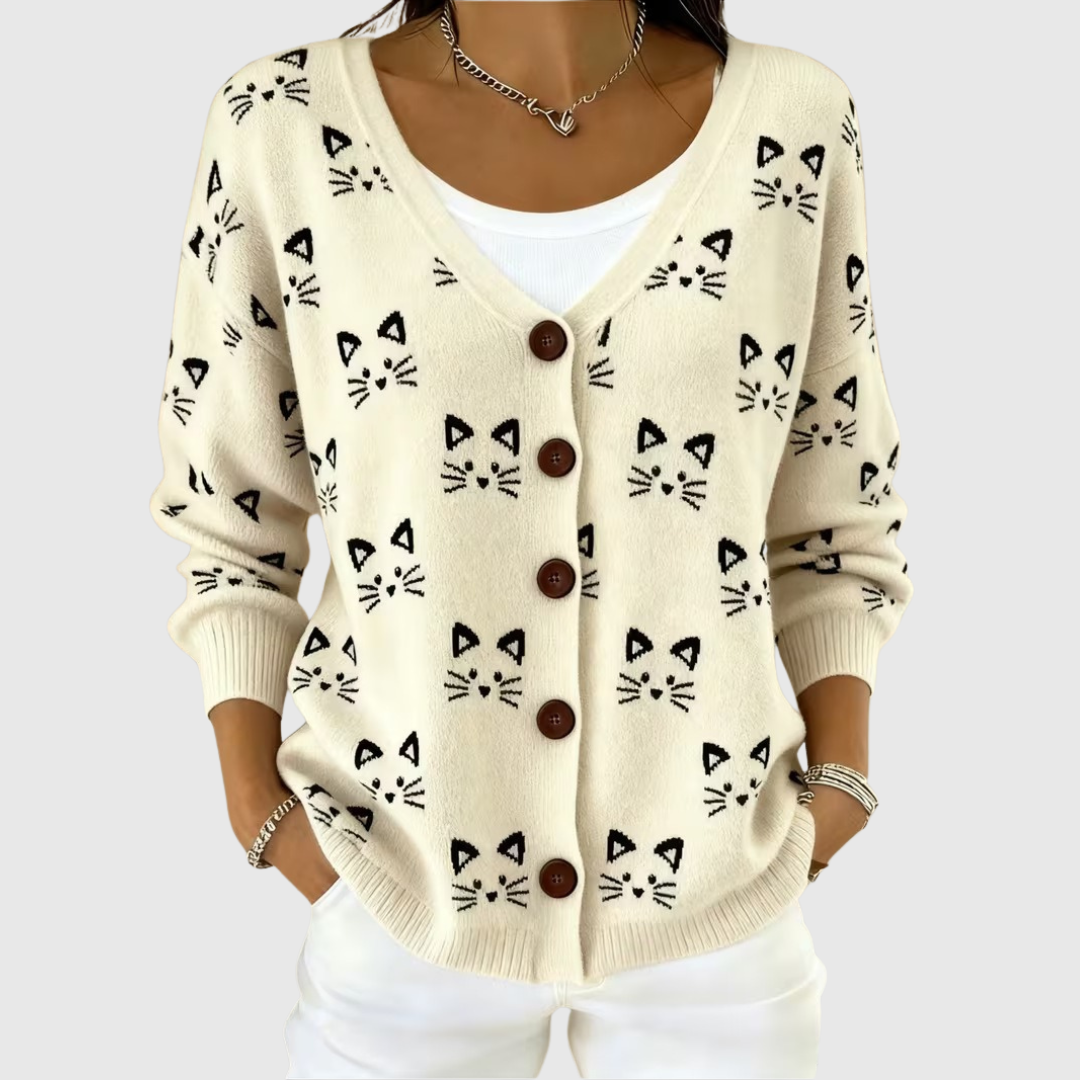 Sybil | Button-Front Cardigan