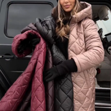 Martina | Elegant Padded Down Jacket with Hood