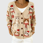 Nancy | Button-Front Cardigan