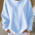 Gwen | Wide-Collar Jumper