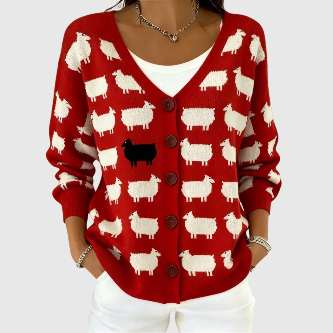 Rosamund | Button-Front Cardigan
