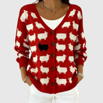 Rosamund | Button-Front Cardigan