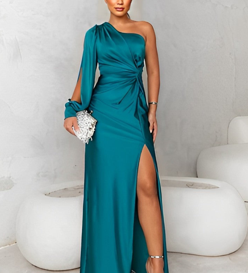 ALICE | Classic A-Line Midi Dress