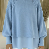 Kestlyn | Layered-Look Jumper