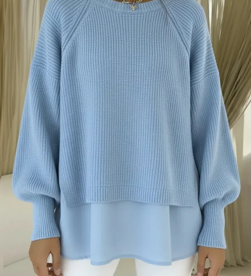 Kestlyn | Layered-Look Jumper