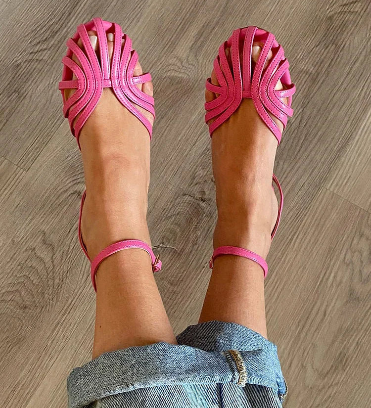 Victoire - Jewel Golden Sandals