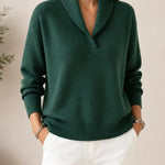 Antonine | Women's Soft V-Neck Jumper