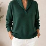Antonine | Women's Soft V-Neck Jumper