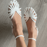 Victoire - Jewel Golden Sandals