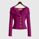 Clarisa | Elegant Knit Jacket for Stylish Appearances