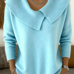 Alma | Warm Soft-Collar Jumper