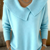 Alma | Warm Soft-Collar Jumper