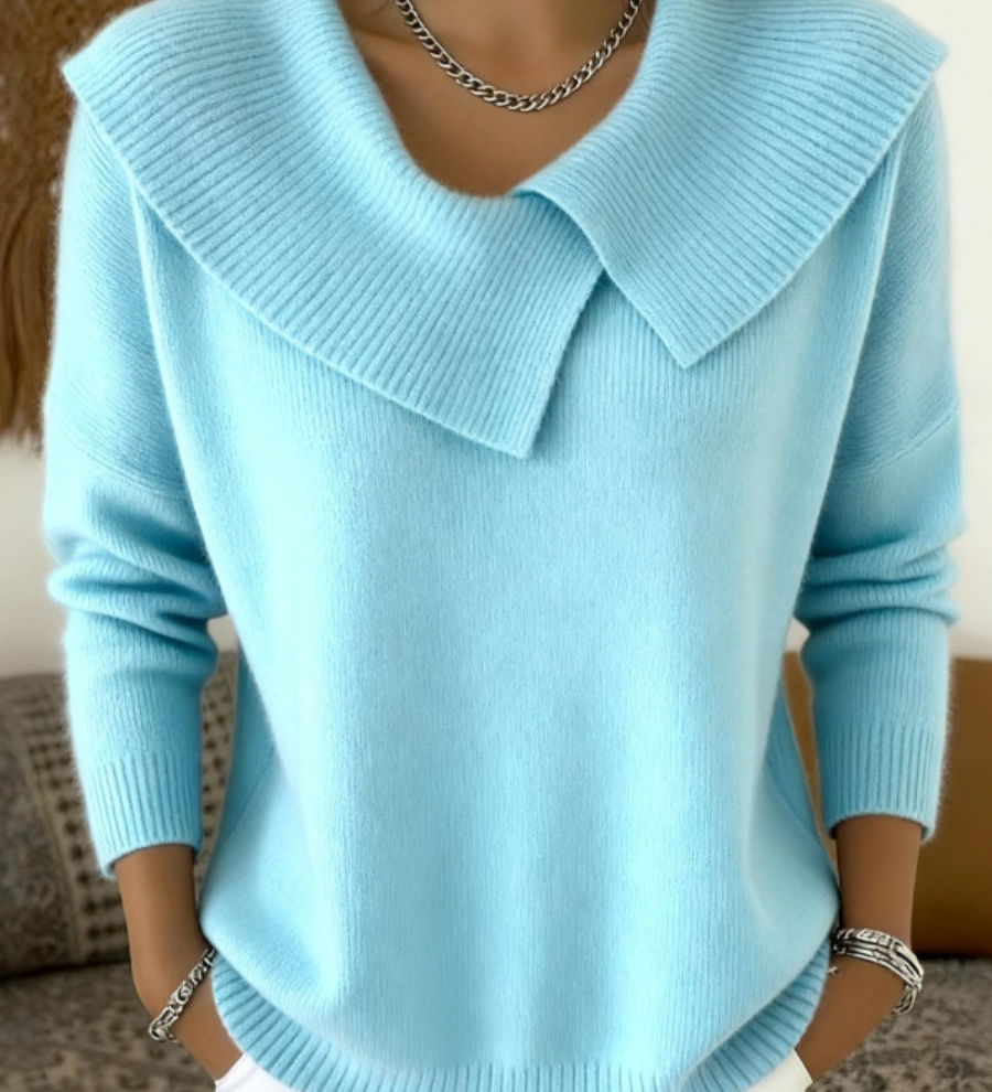 Alma | Warm Soft-Collar Jumper