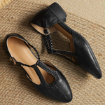 Gladys | Kepa Leather Mary Janes