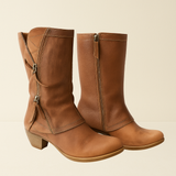 Faye – Mid-Calf Autumn Boots