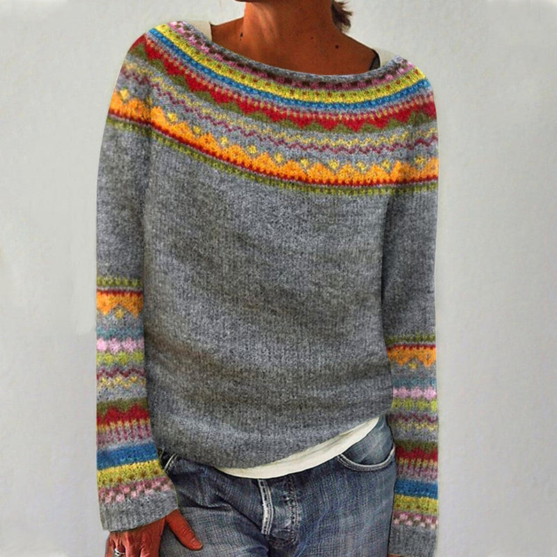 Rosamund | Scandi Sweater