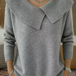 Alma | Warm Soft-Collar Jumper