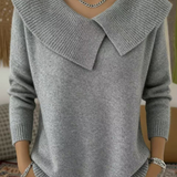 Alma | Warm Soft-Collar Jumper