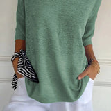 Kiara | Women's Oversized V-Neck Sweater Top