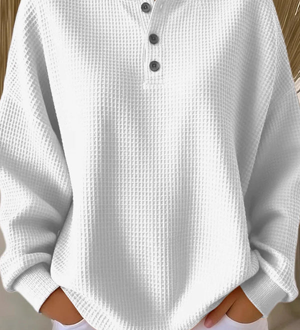 Cora | Loose Button-Up Blouse