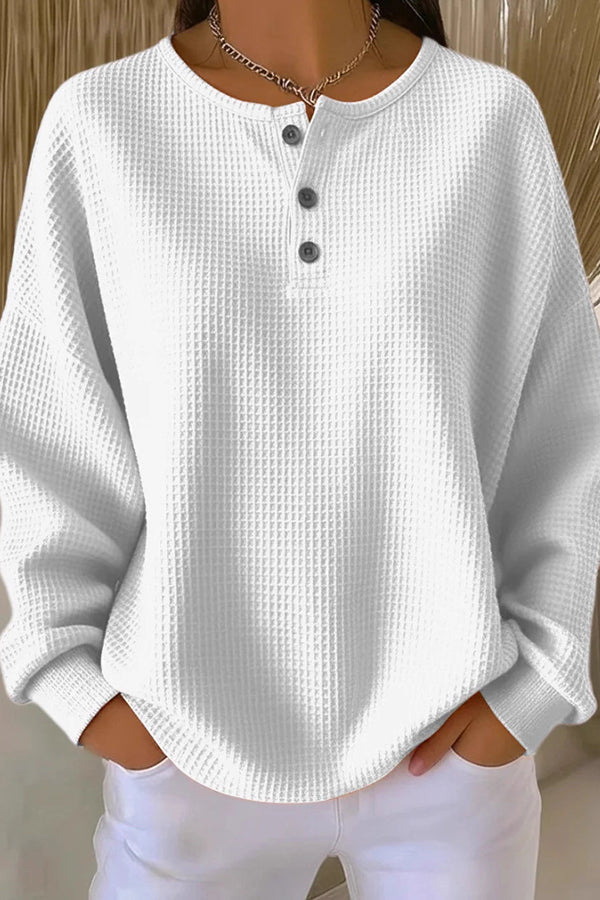 Cora | Loose Button-Up Blouse