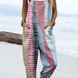 Nina | Seaside Rhythm Dungarees