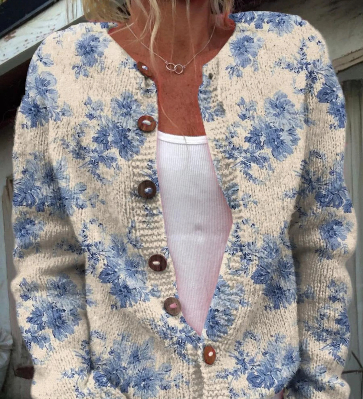 Daysie | Vintage Knit Cardigan