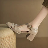 Pearl | Square-Toe Sandals