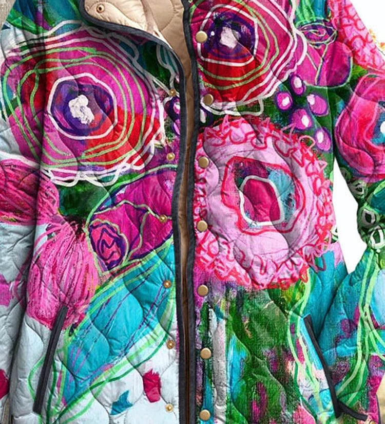 Philippa | English Meadow Quilted Jacket