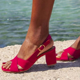 Celestine - Summer Blue Sandals