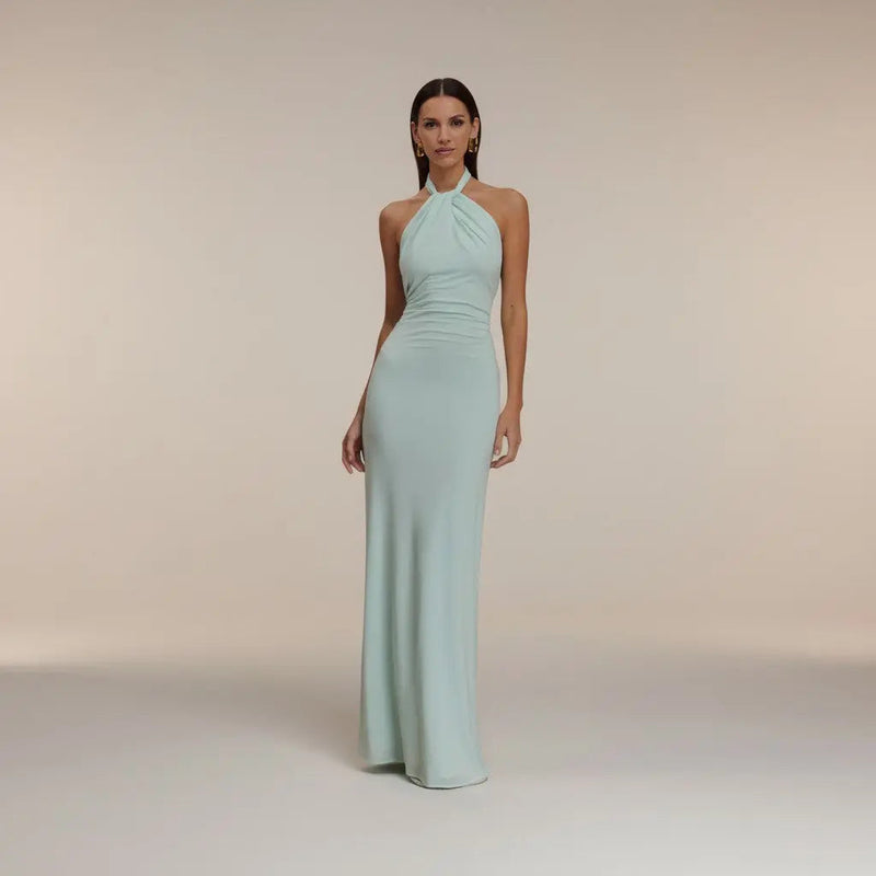 Verónica - Attractive dress with gathered back