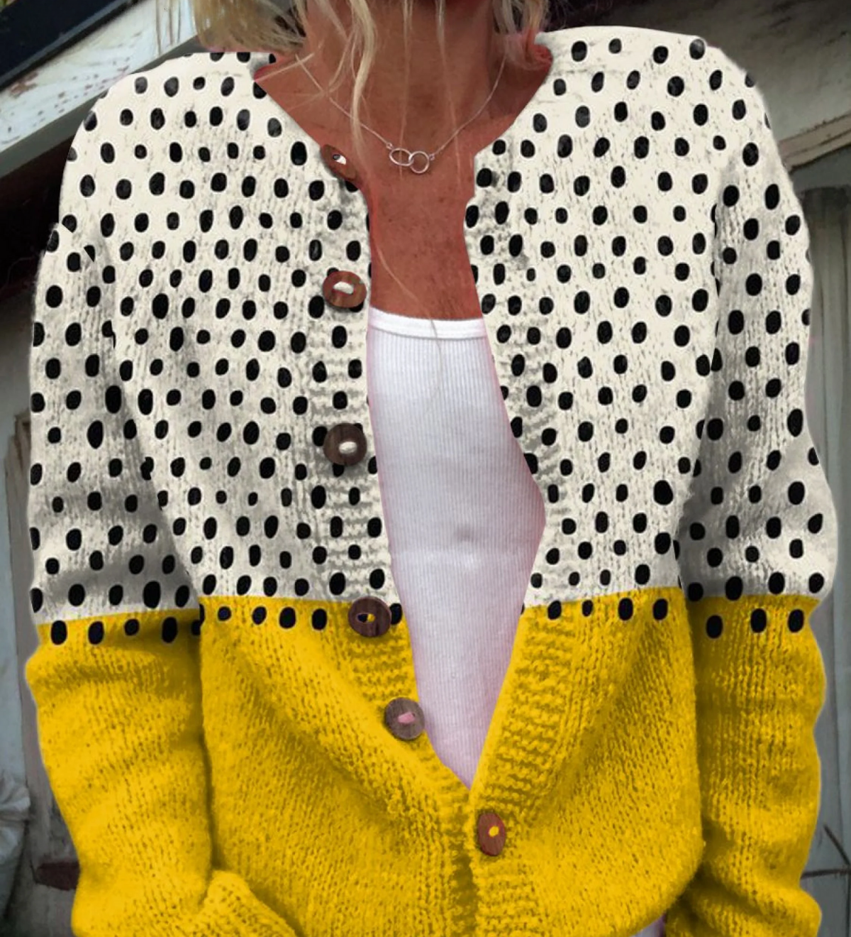 Junella | Vintage Knit Cardigan